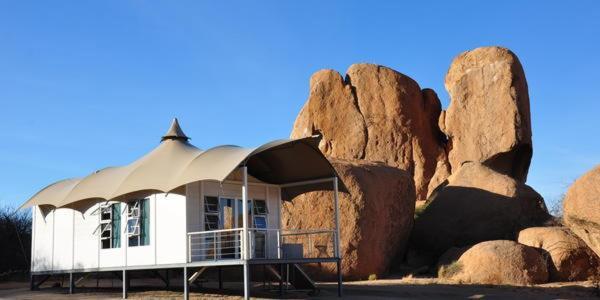 Spitzkoppen Lodge Usakos Exteriér fotografie