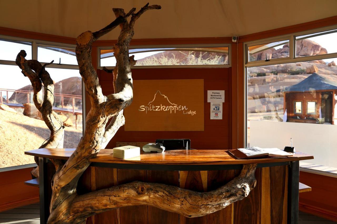 Spitzkoppen Lodge Usakos Exteriér fotografie