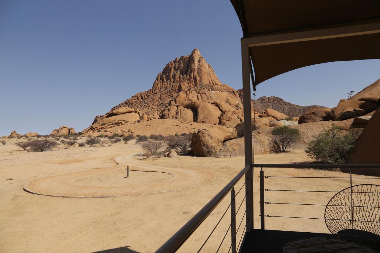 Spitzkoppen Lodge Usakos Exteriér fotografie