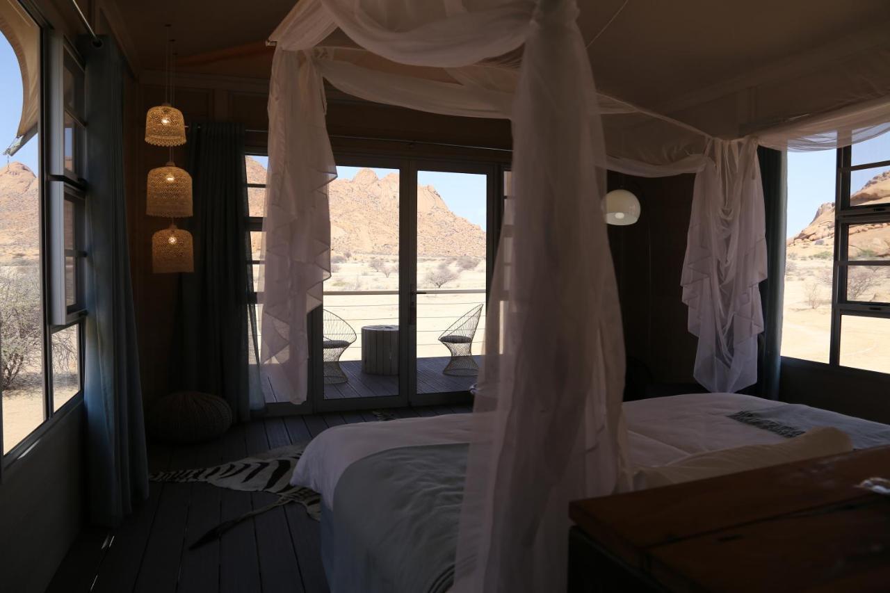Spitzkoppen Lodge Usakos Exteriér fotografie