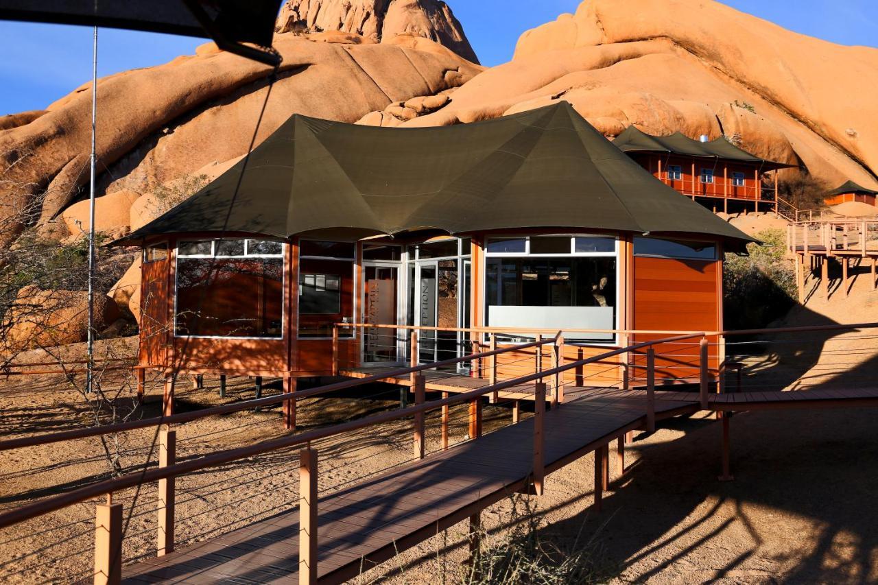 Spitzkoppen Lodge Usakos Exteriér fotografie