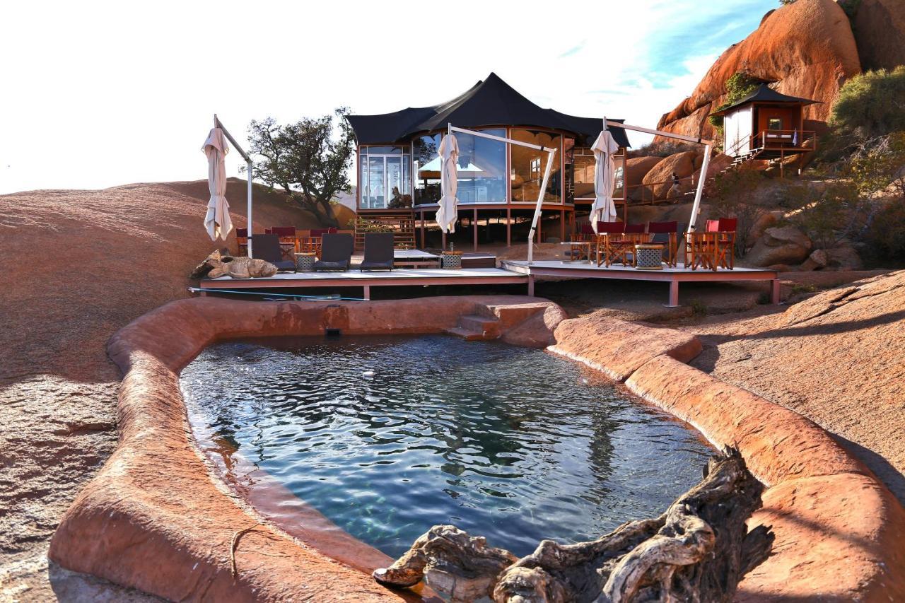 Spitzkoppen Lodge Usakos Exteriér fotografie