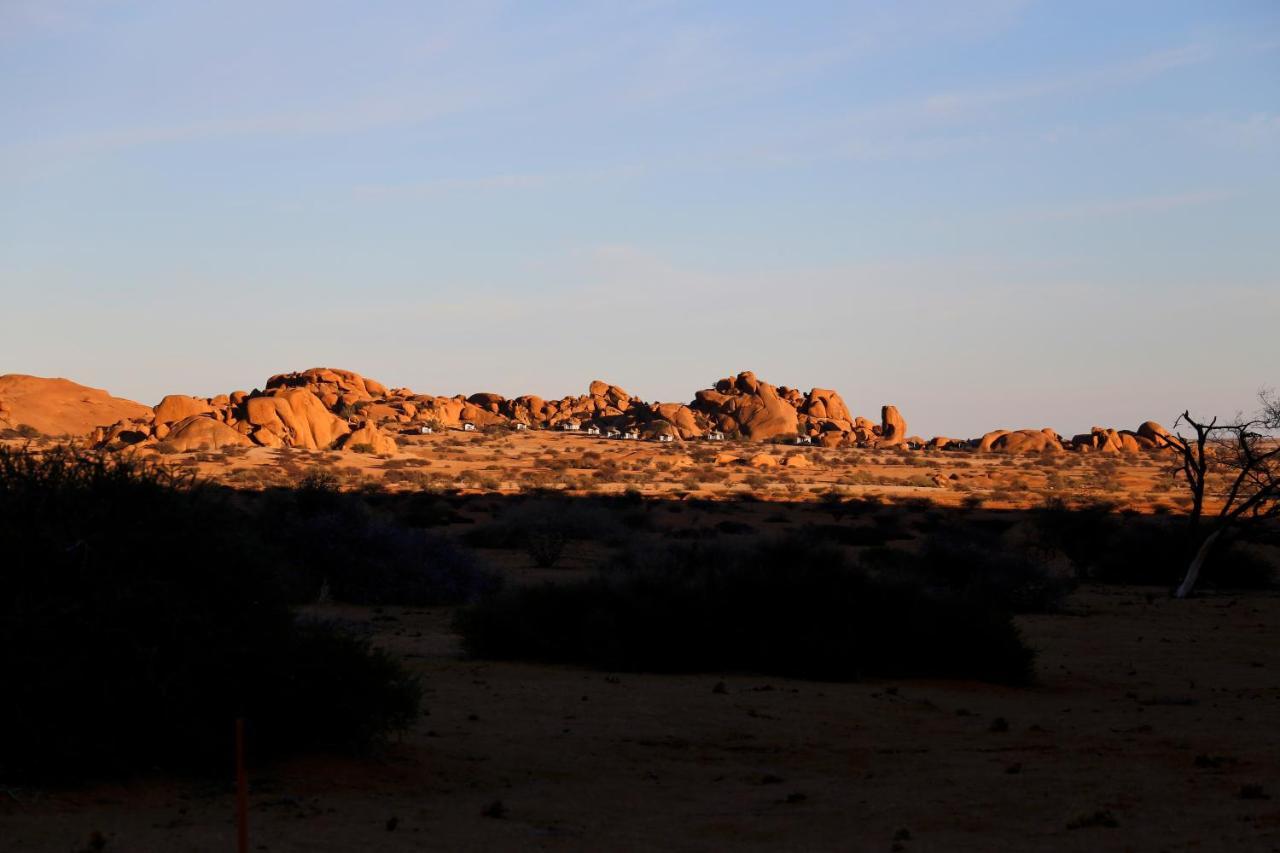 Spitzkoppen Lodge Usakos Exteriér fotografie
